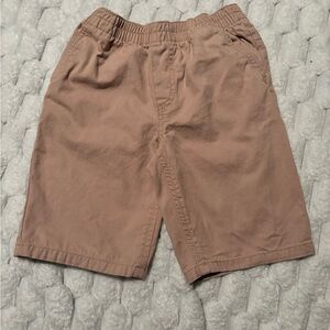 Nautica Kids Tan Shorts